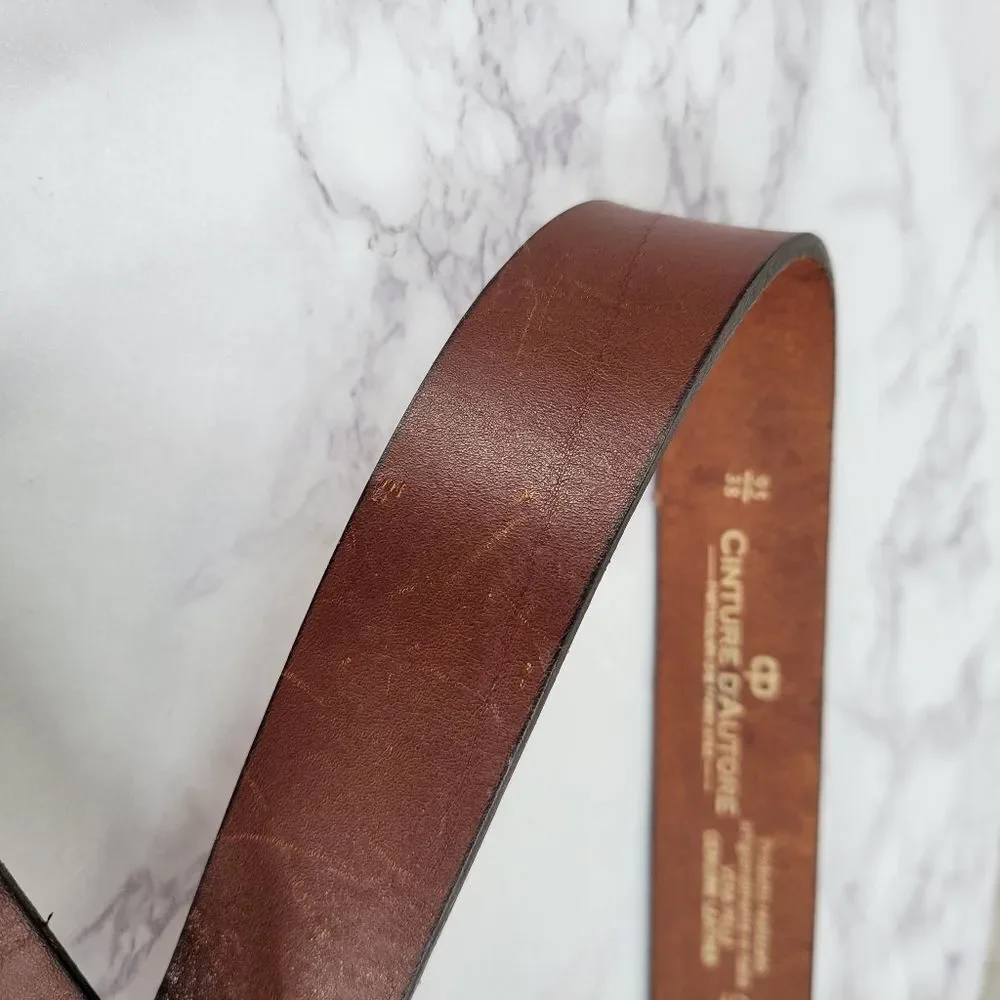 CINTURE DAUTORE detailed measurements